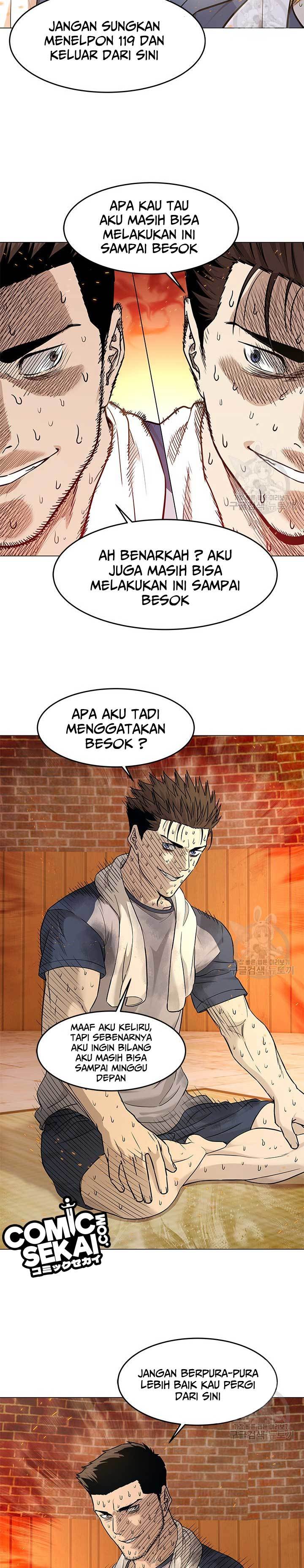 God of Blackfield Chapter 172 Gambar 15