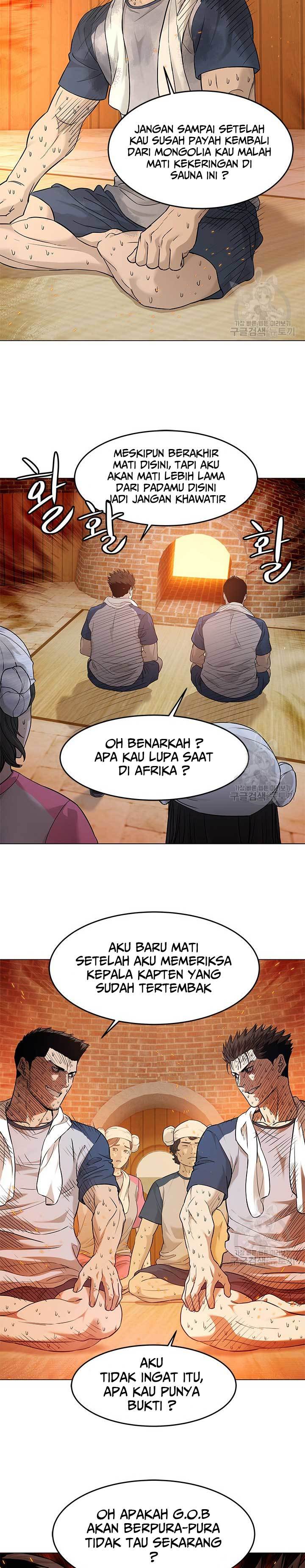 God of Blackfield Chapter 172 Gambar 16