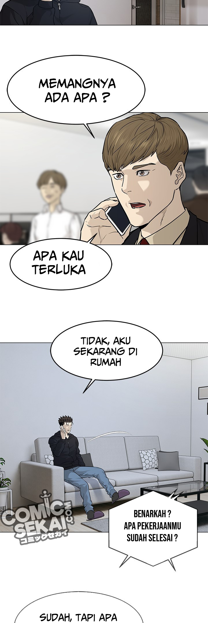 God of Blackfield Chapter 172 Gambar 26