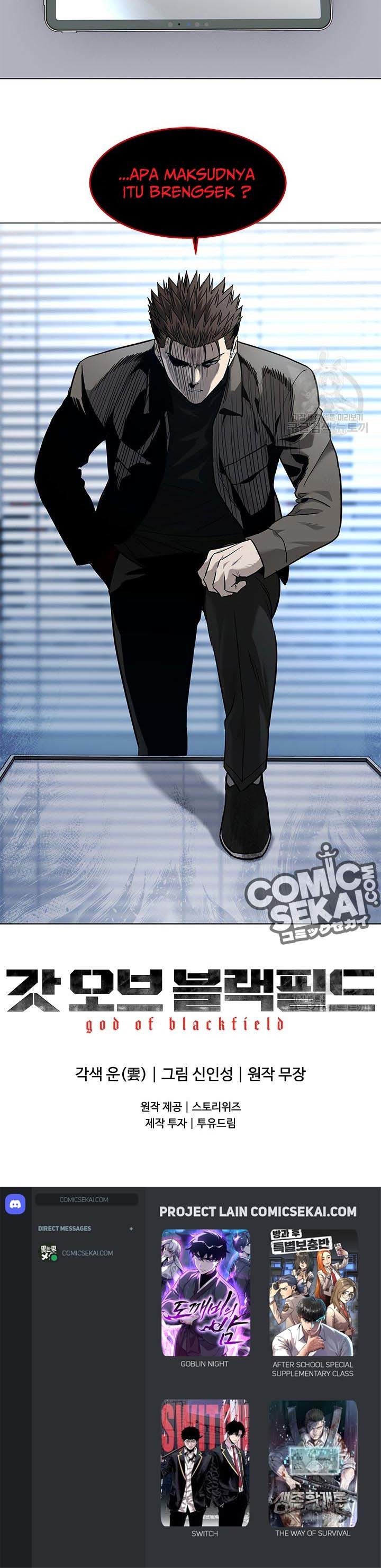 God of Blackfield Chapter 173 Gambar 25