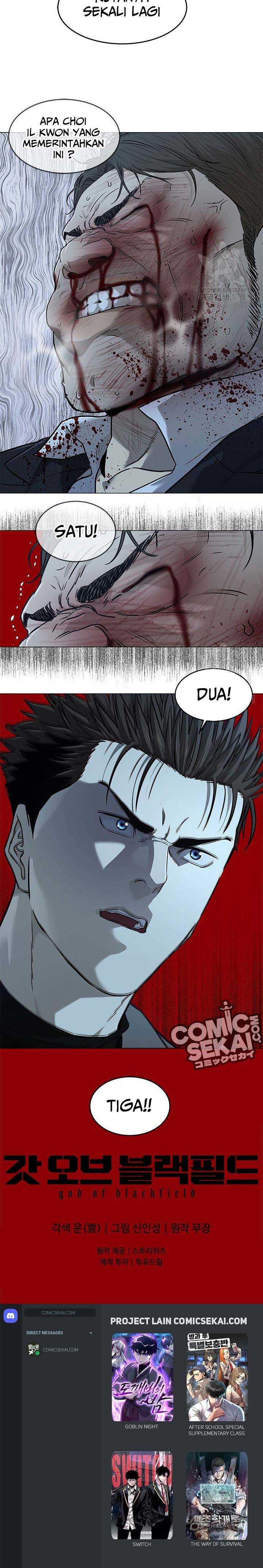 God of Blackfield Chapter 174 Gambar 25