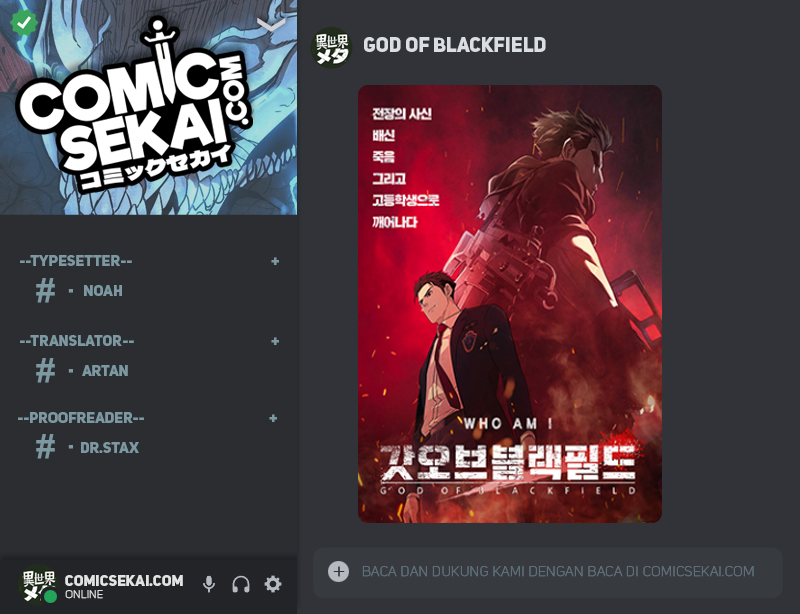 God of Blackfield Chapter 177 Gambar 1