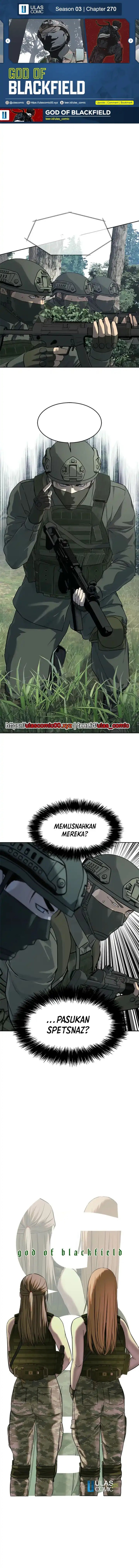 God of Blackfield Chapter 270 Gambar 1