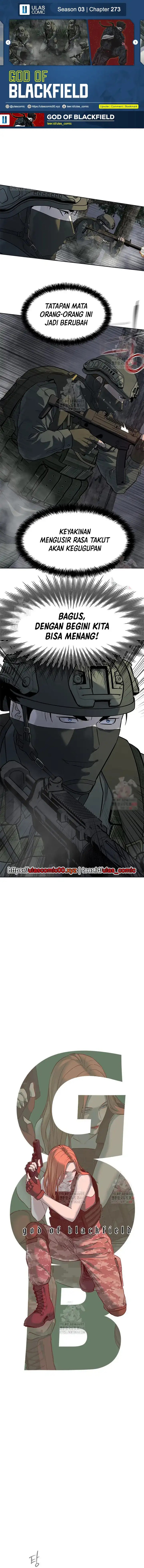 God of Blackfield Chapter 273 Gambar 1