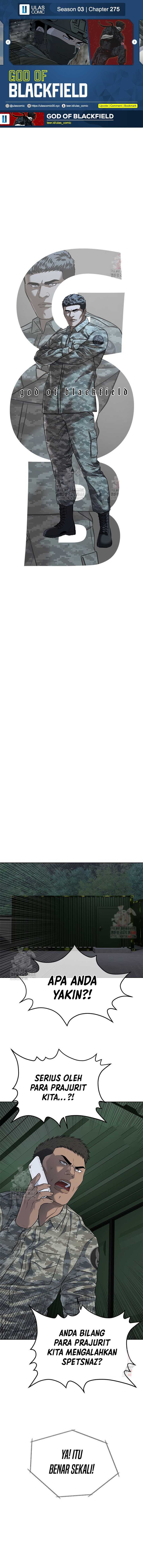 God of Blackfield Chapter 275 Gambar 1