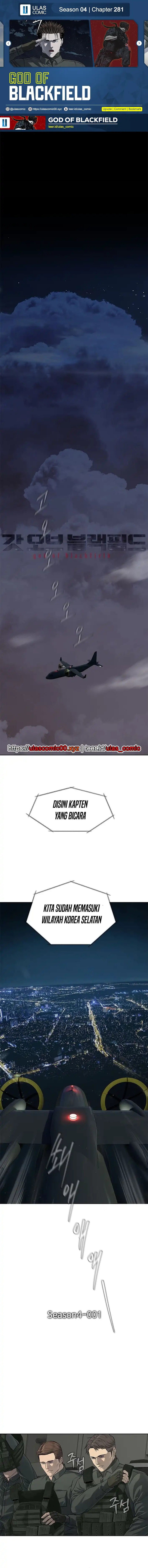 God of Blackfield Chapter 281 Gambar 1