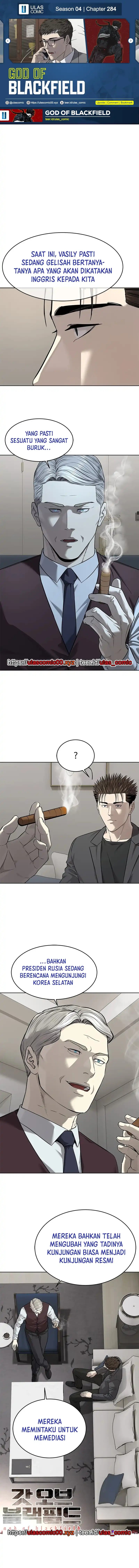 God of Blackfield Chapter 284 Gambar 1