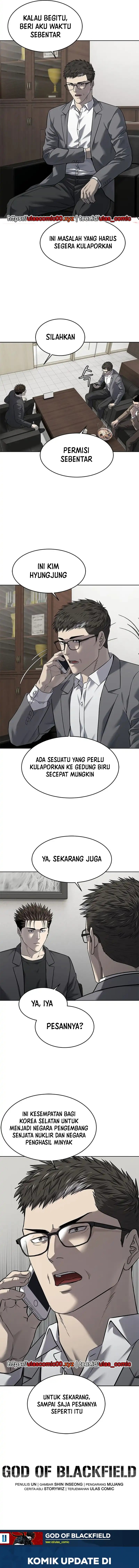 God of Blackfield Chapter 284 Gambar 16