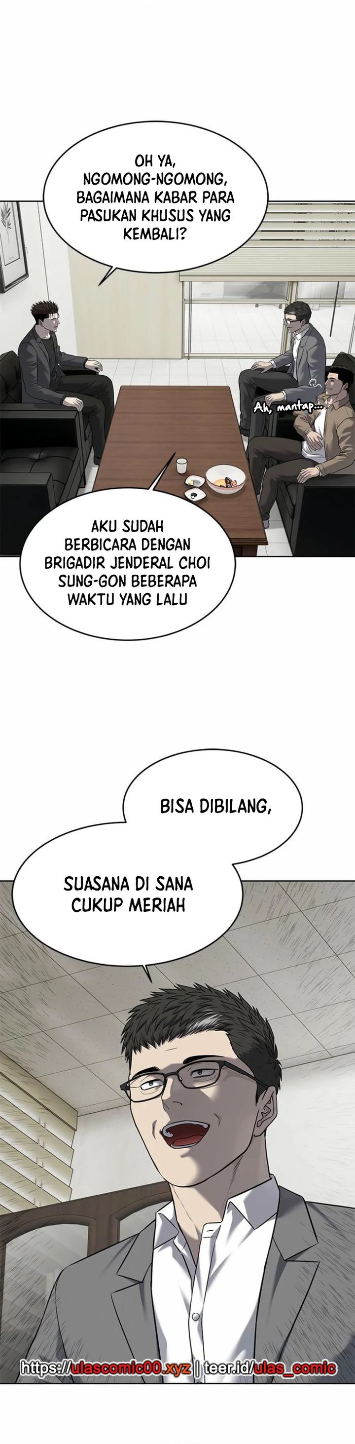 God of Blackfield Chapter 285 Gambar 4
