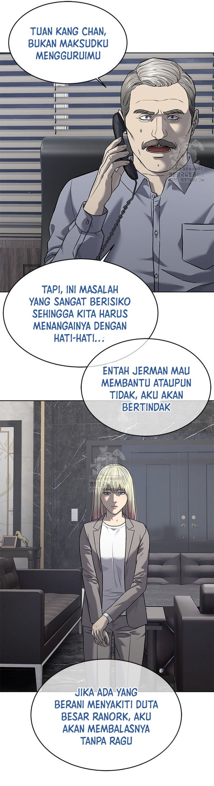 God of Blackfield Chapter 287 Gambar 29