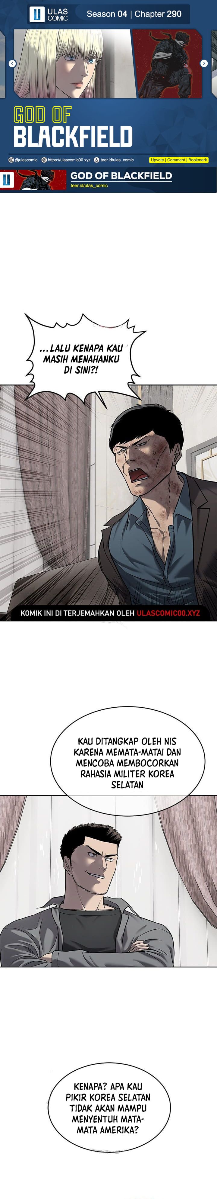 God of Blackfield Chapter 290 Gambar 1
