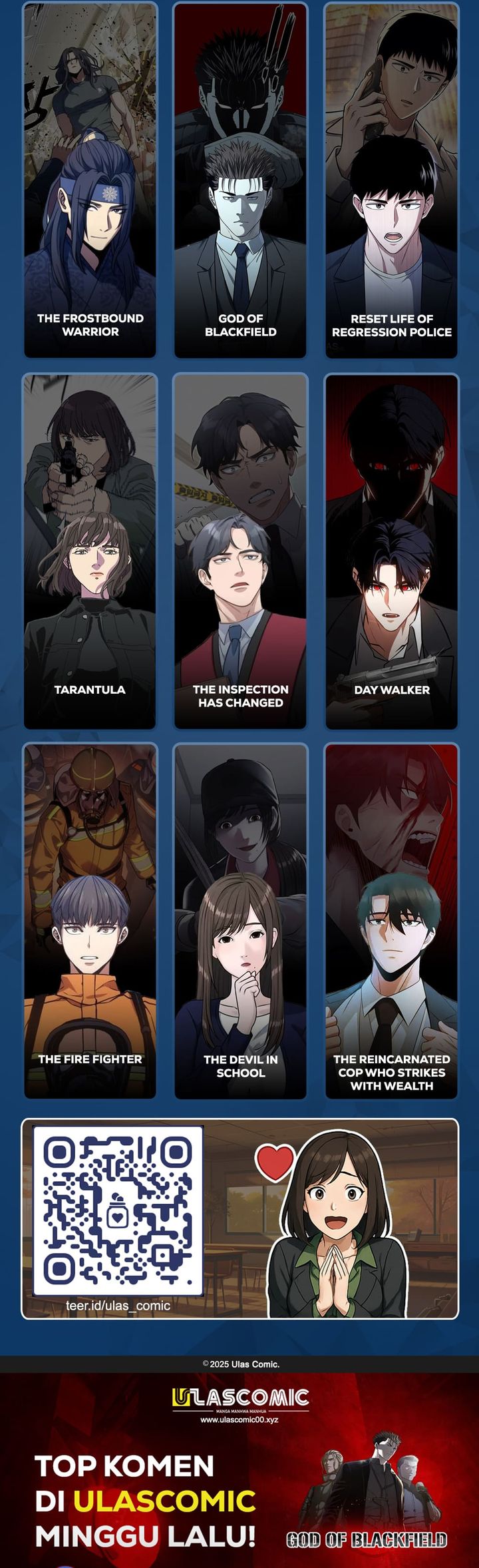 God of Blackfield Chapter 290 Gambar 41