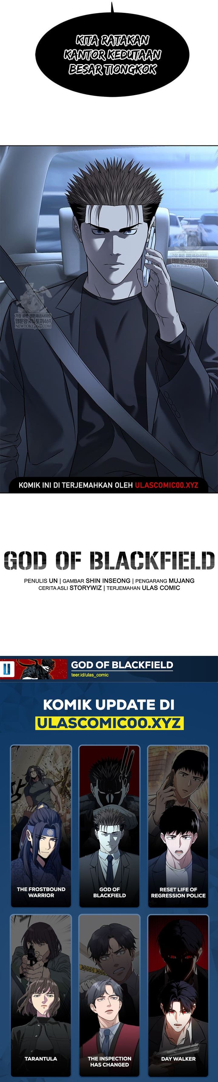 God of Blackfield Chapter 291 Gambar 36