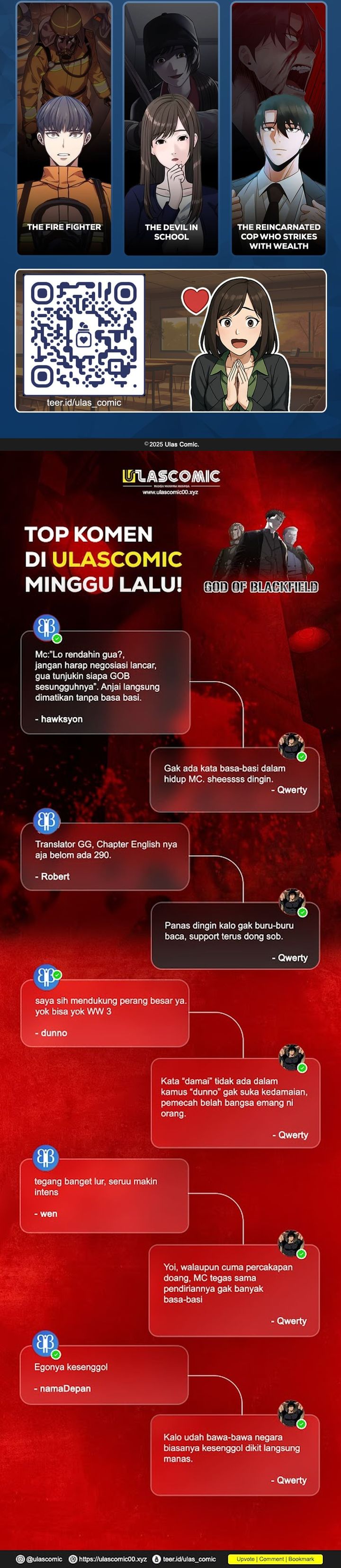 God of Blackfield Chapter 291 Gambar 37