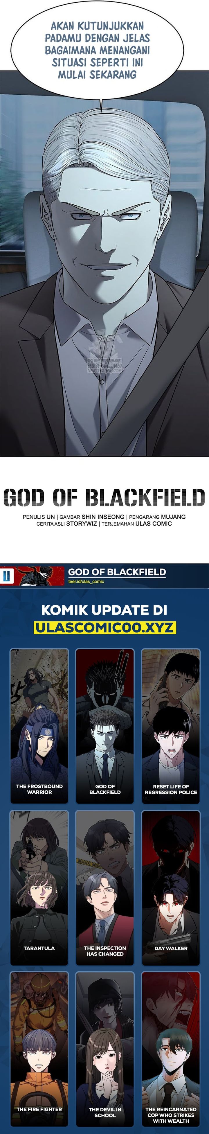 God of Blackfield Chapter 292 Gambar 39