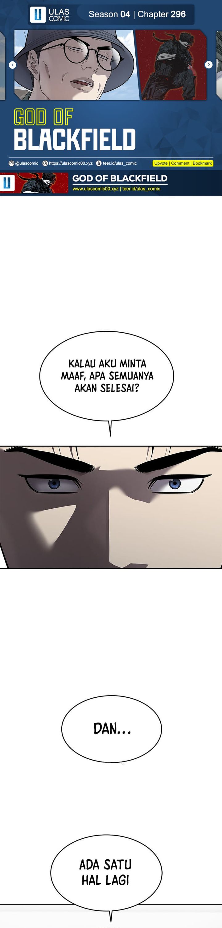 God of Blackfield Chapter 296 Gambar 1