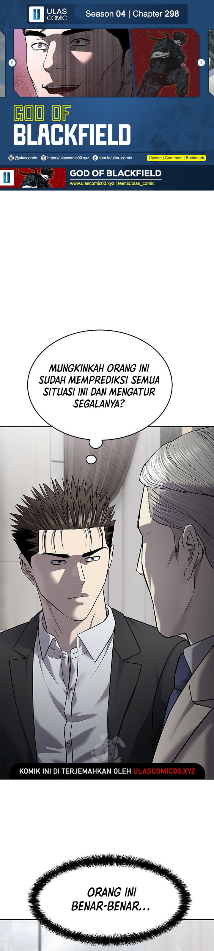 God of Blackfield Chapter 298 Gambar 1