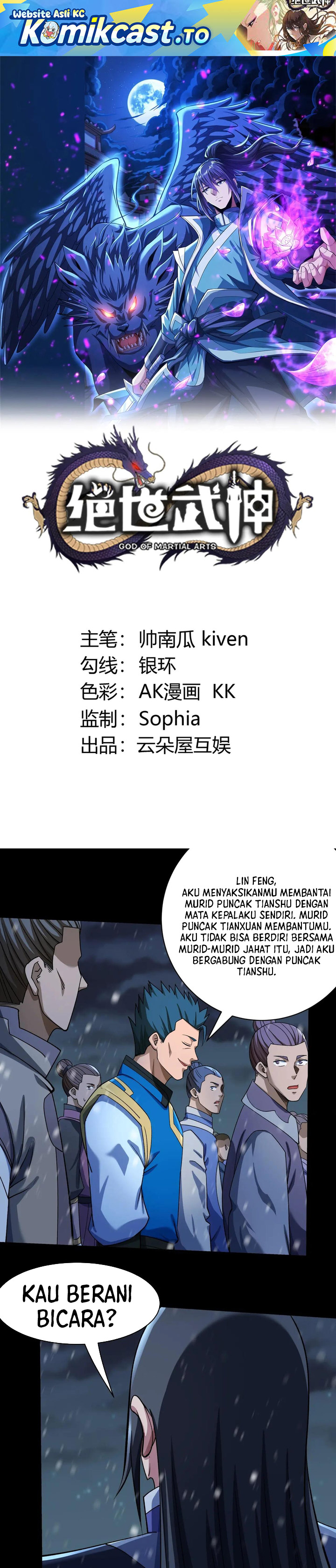 God of Martial Arts Chapter 1000 Gambar 2
