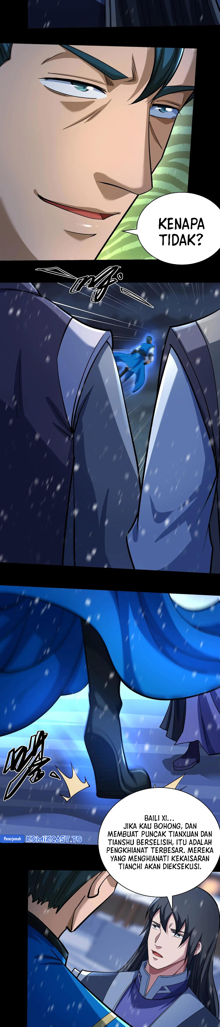 God of Martial Arts Chapter 1000 Gambar 3