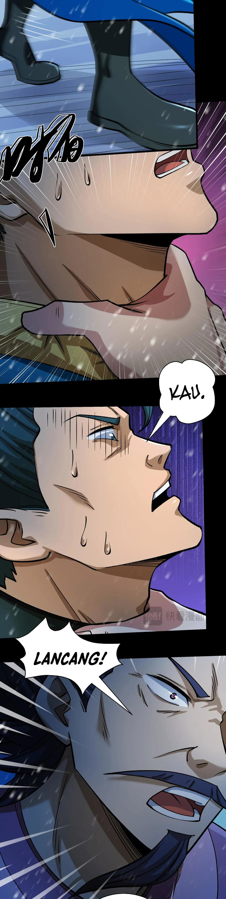 God of Martial Arts Chapter 1000 Gambar 6