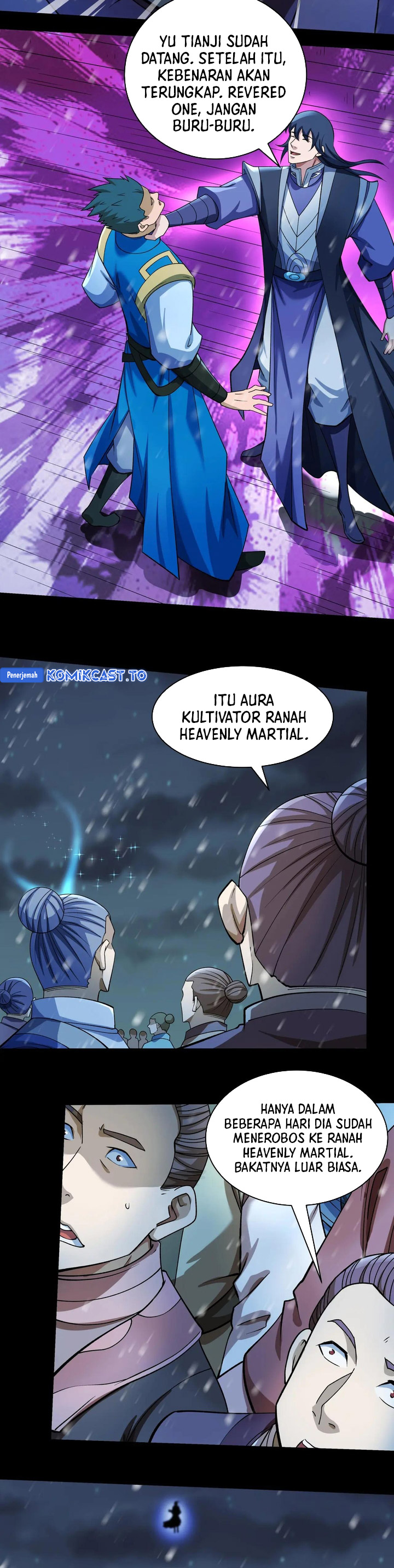 God of Martial Arts Chapter 1000 Gambar 7