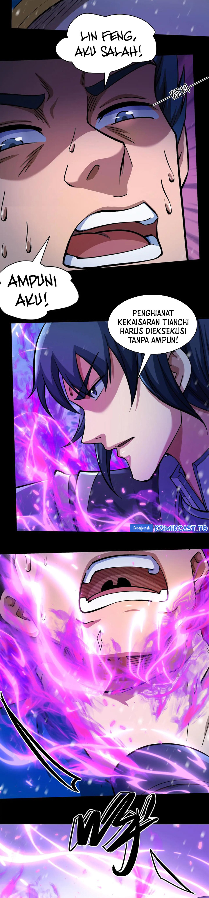 God of Martial Arts Chapter 1000 Gambar 9