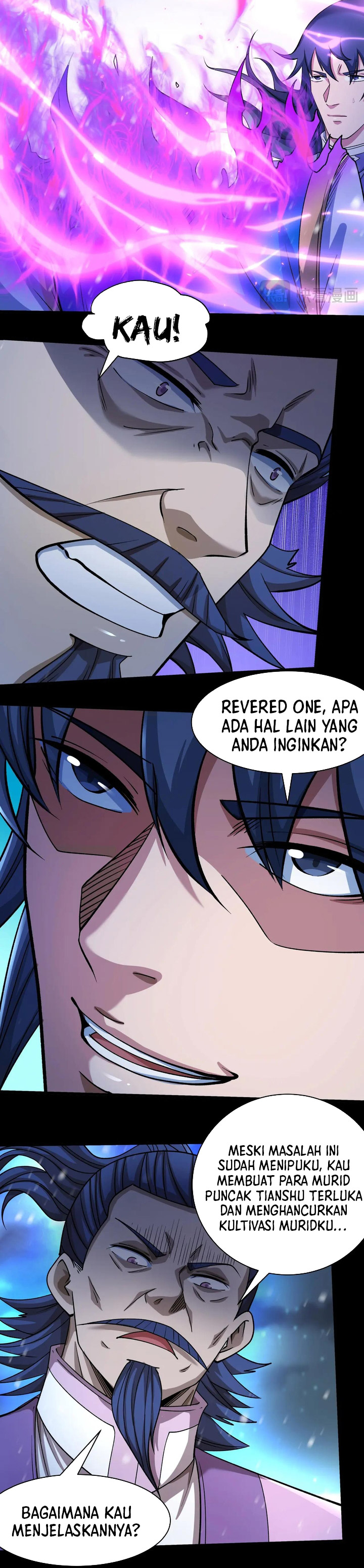 God of Martial Arts Chapter 1000 Gambar 10