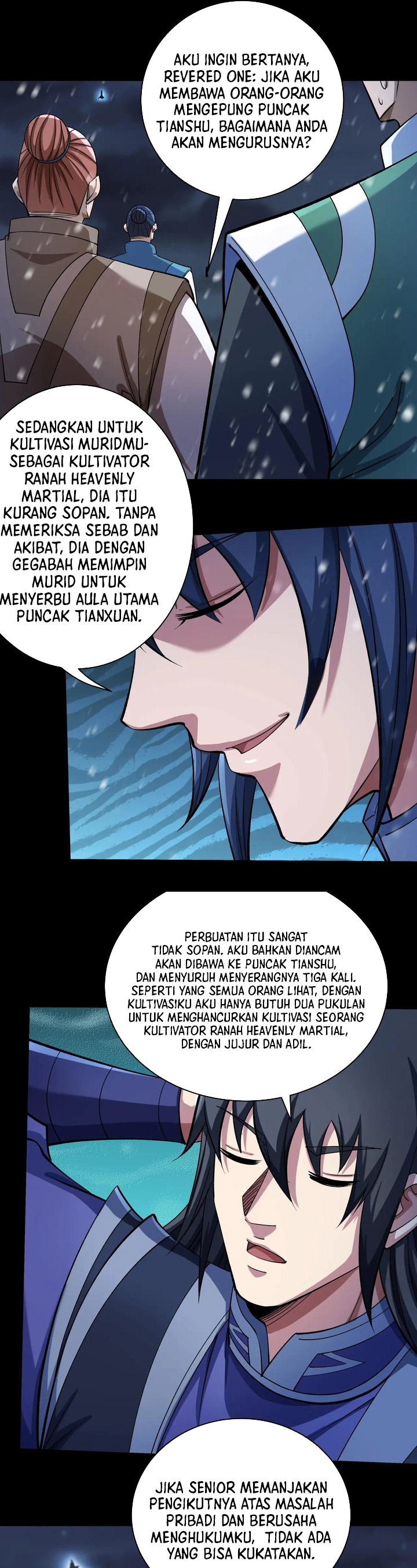God of Martial Arts Chapter 1000 Gambar 11