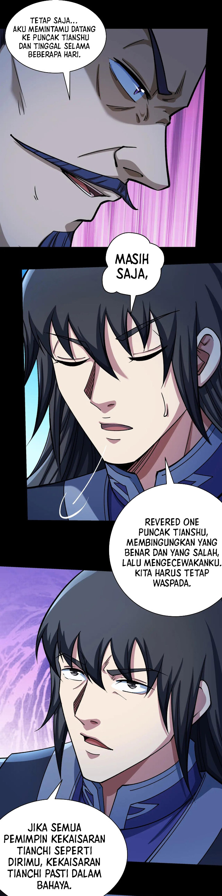 God of Martial Arts Chapter 1000 Gambar 13
