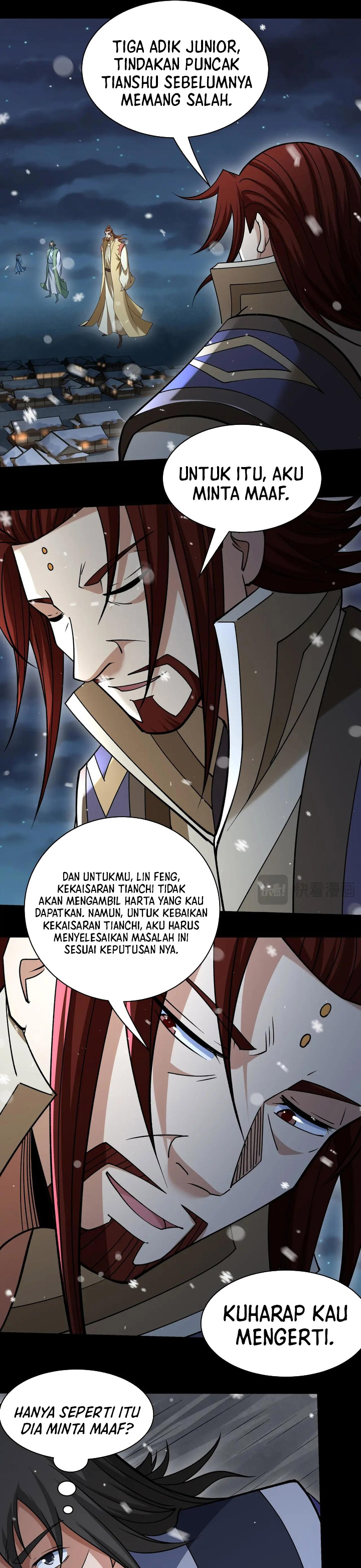 God of Martial Arts Chapter 1004 Gambar 4