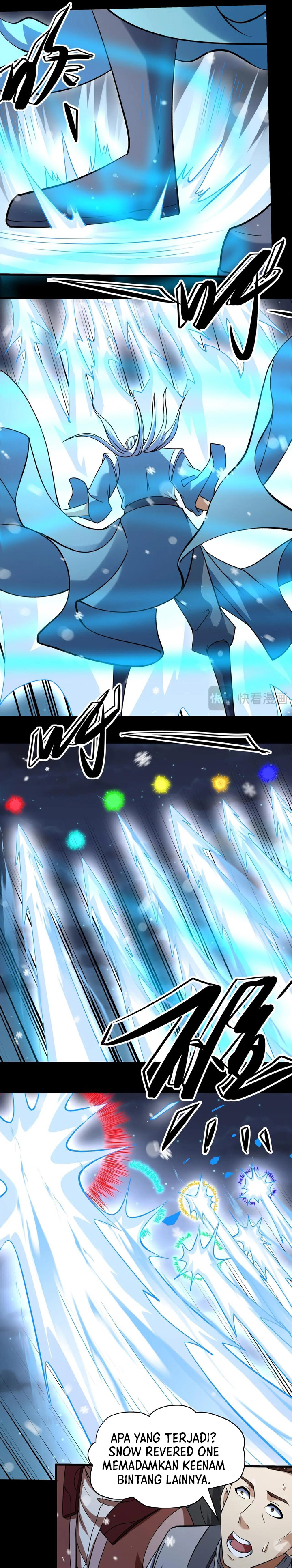 God of Martial Arts Chapter 1004 Gambar 9