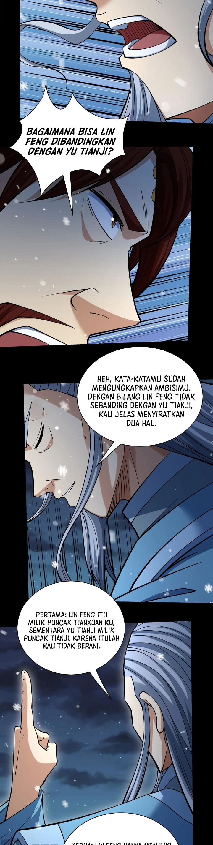 God of Martial Arts Chapter 1005 Gambar 3