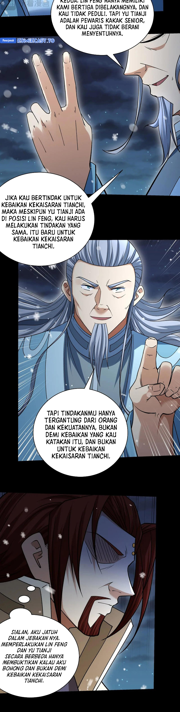 God of Martial Arts Chapter 1005 Gambar 4