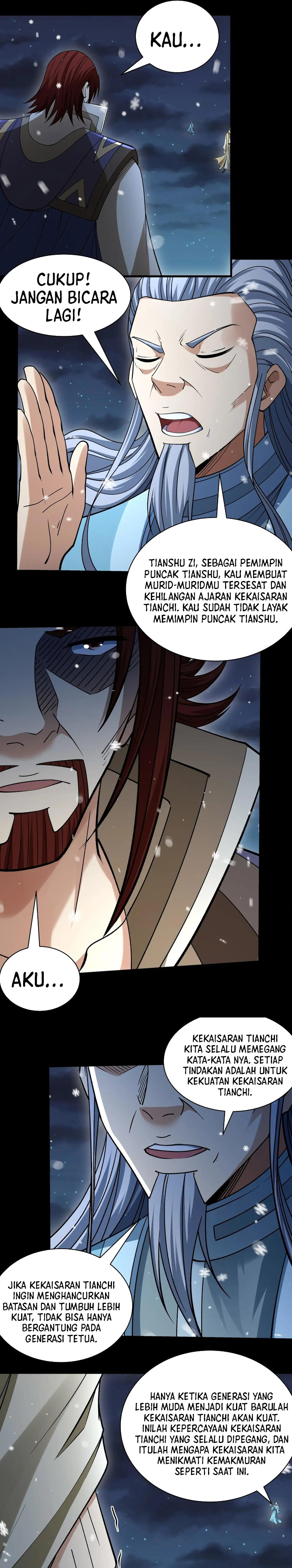 God of Martial Arts Chapter 1005 Gambar 5