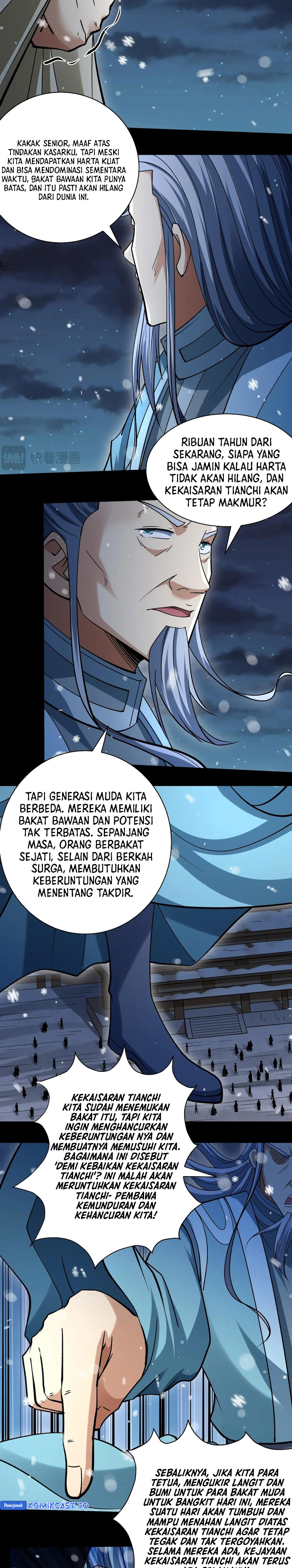 God of Martial Arts Chapter 1005 Gambar 6