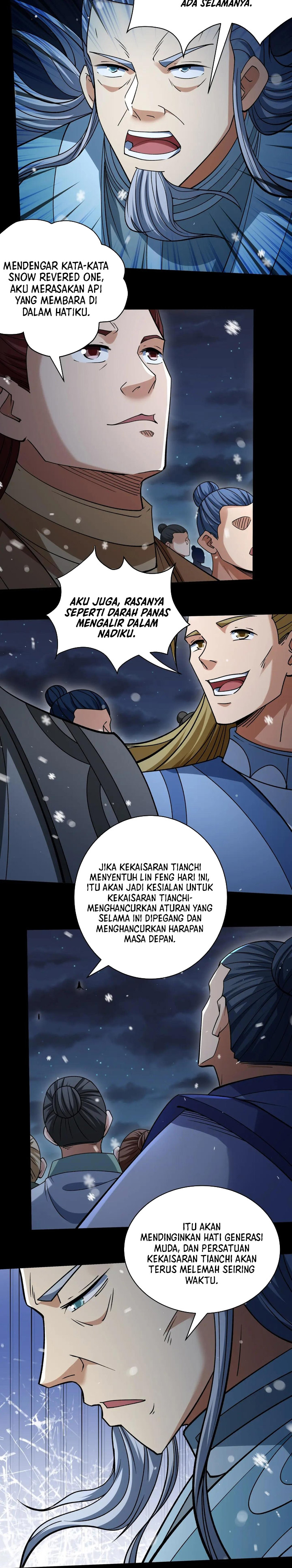 God of Martial Arts Chapter 1005 Gambar 7