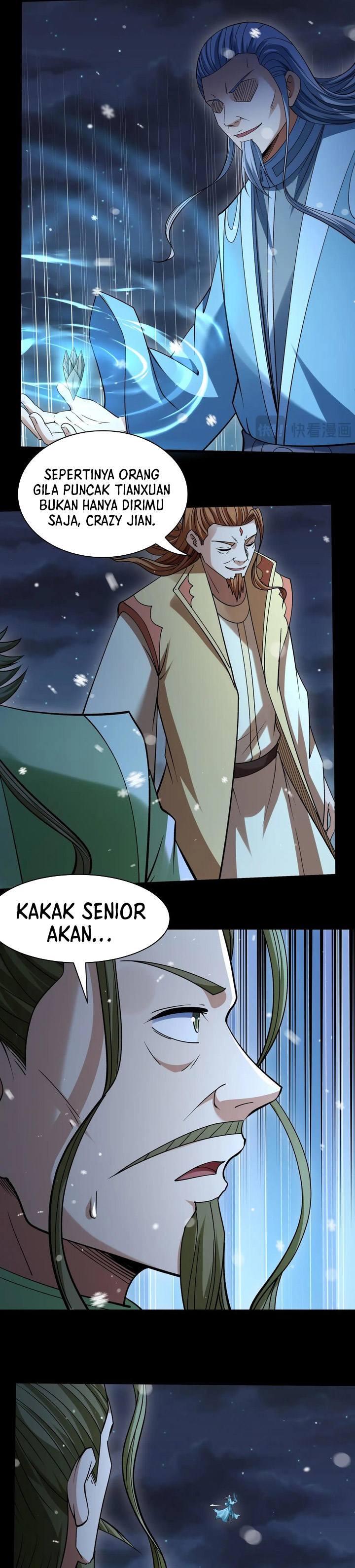 God of Martial Arts Chapter 1005 Gambar 11