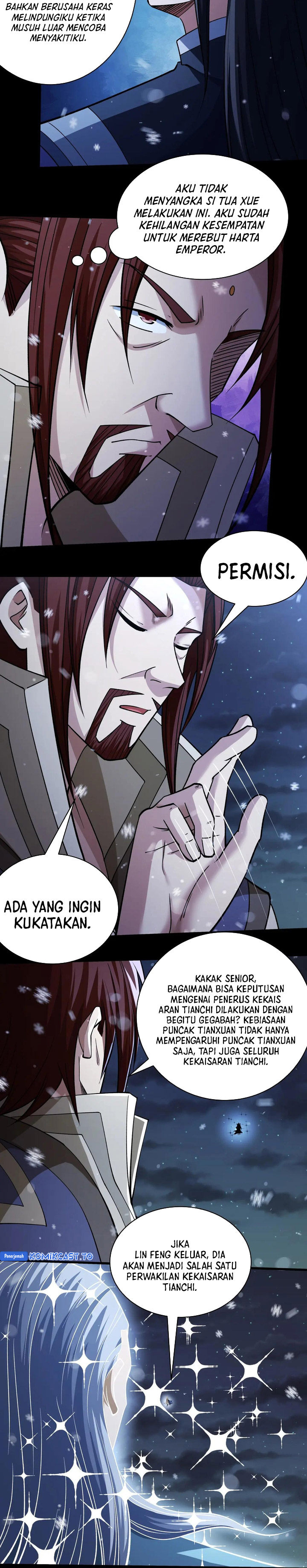 God of Martial Arts Chapter 1007 Gambar 4