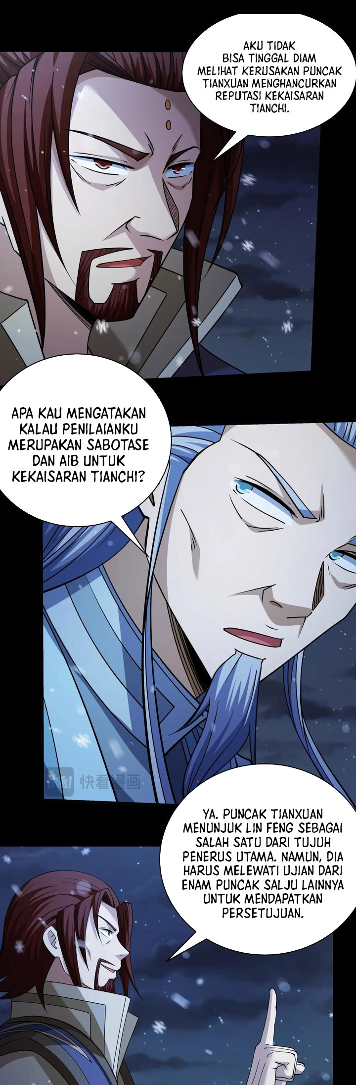 God of Martial Arts Chapter 1007 Gambar 5