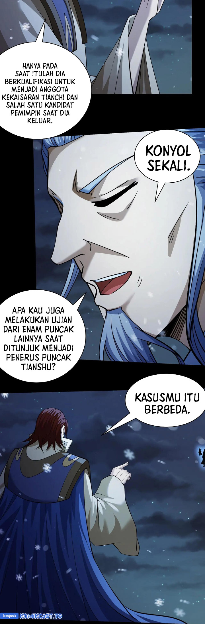 God of Martial Arts Chapter 1007 Gambar 6