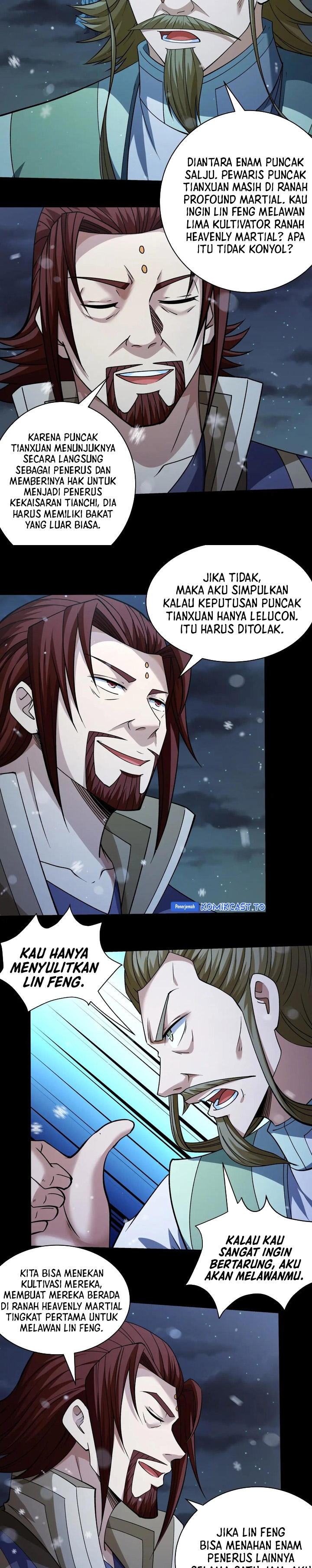 God of Martial Arts Chapter 1007 Gambar 8