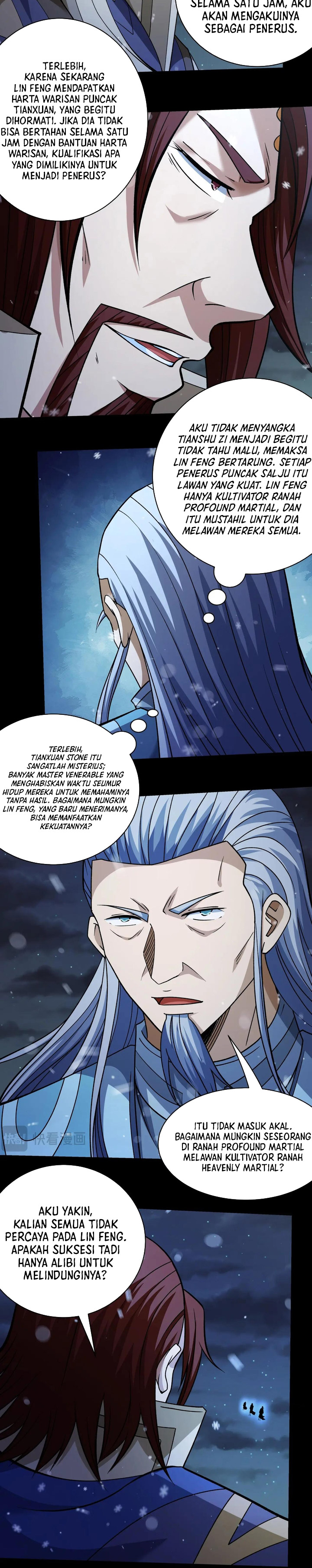 God of Martial Arts Chapter 1007 Gambar 9