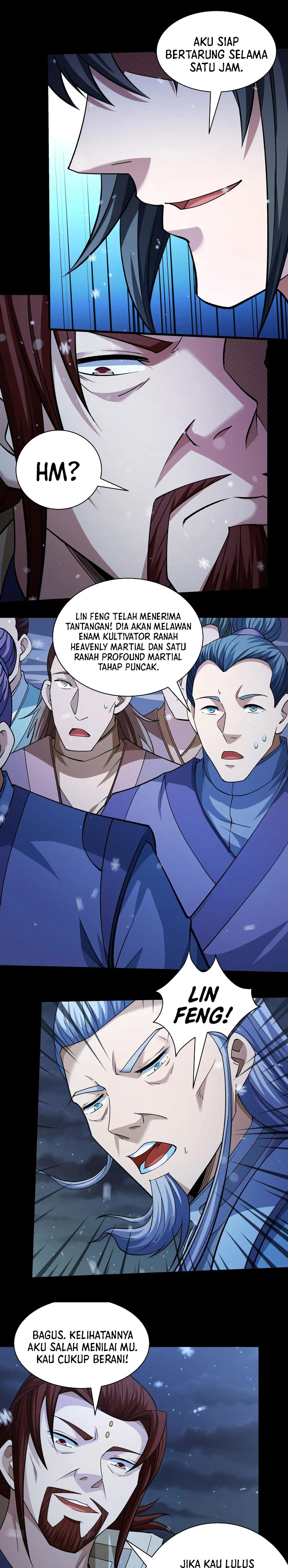 God of Martial Arts Chapter 1007 Gambar 10