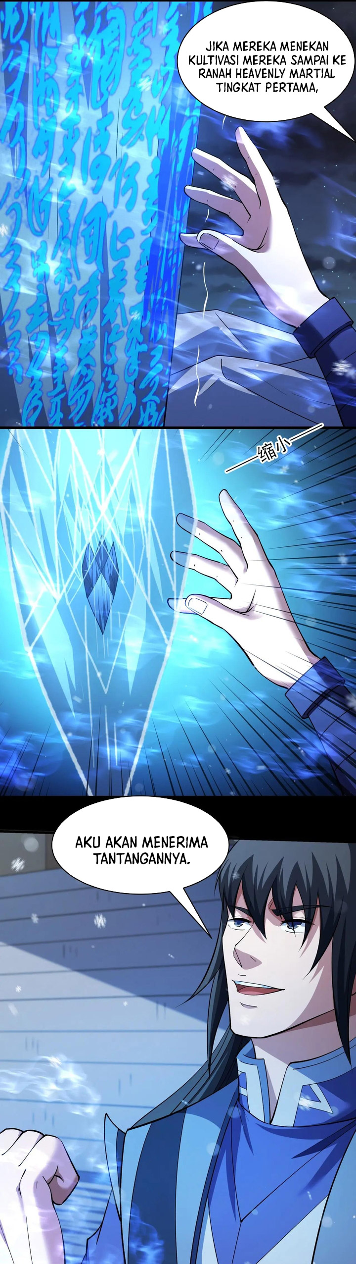 God of Martial Arts Chapter 1007 Gambar 12