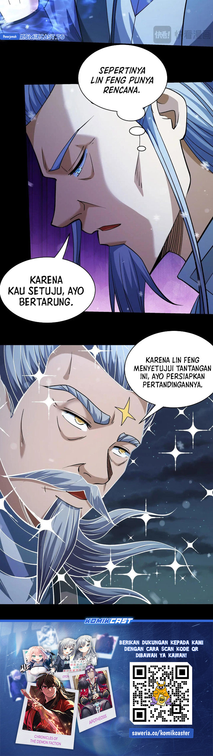 God of Martial Arts Chapter 1007 Gambar 13