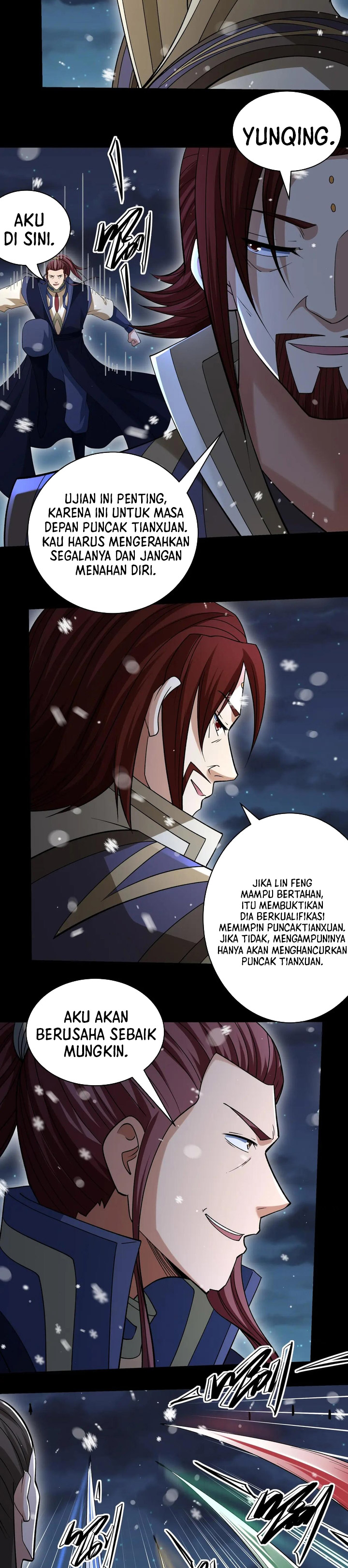 God of Martial Arts Chapter 1008 Gambar 3