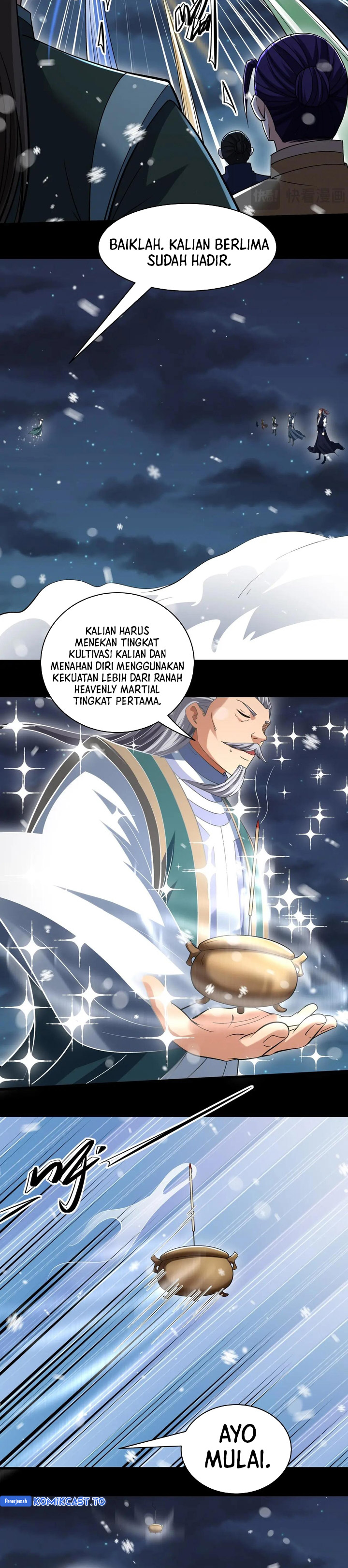 God of Martial Arts Chapter 1008 Gambar 4