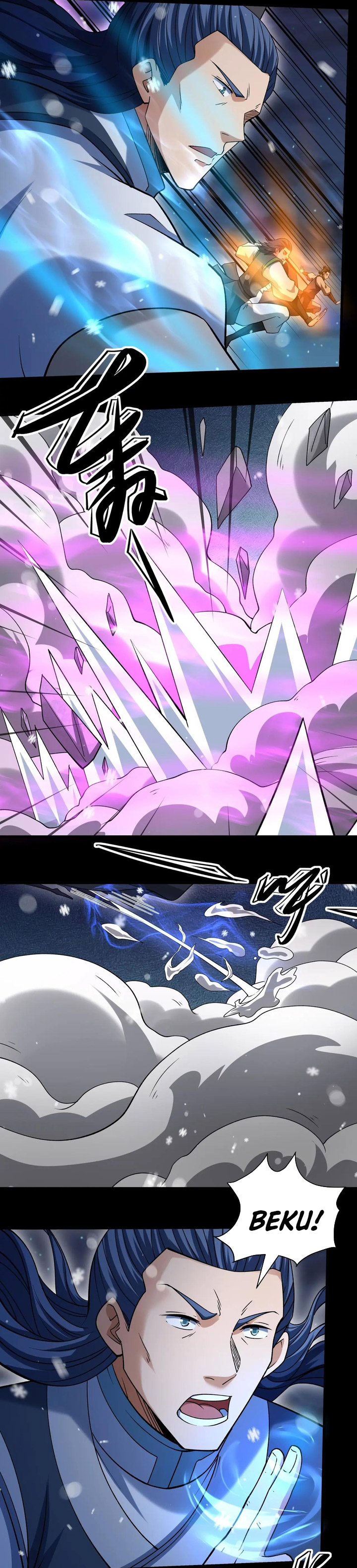 God of Martial Arts Chapter 1008 Gambar 6