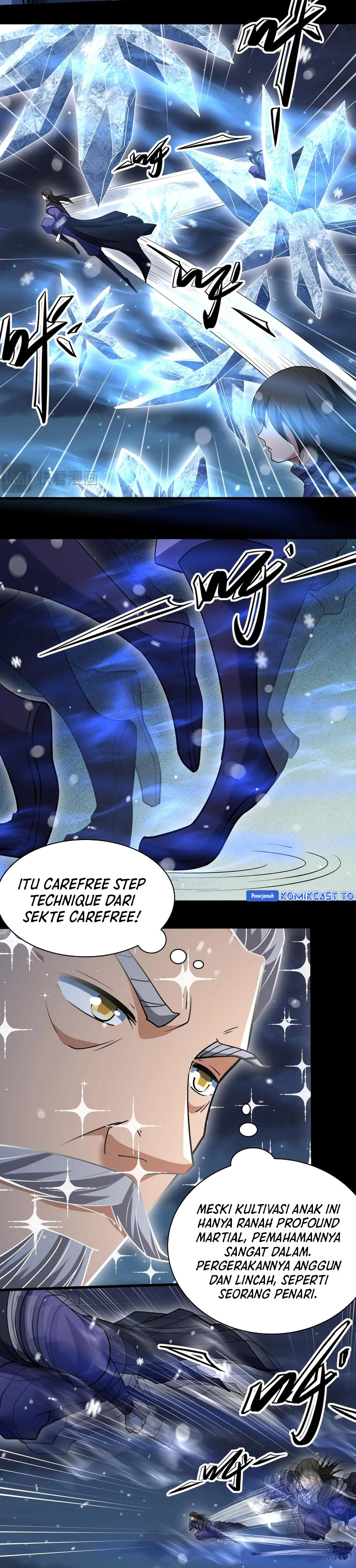 God of Martial Arts Chapter 1008 Gambar 7