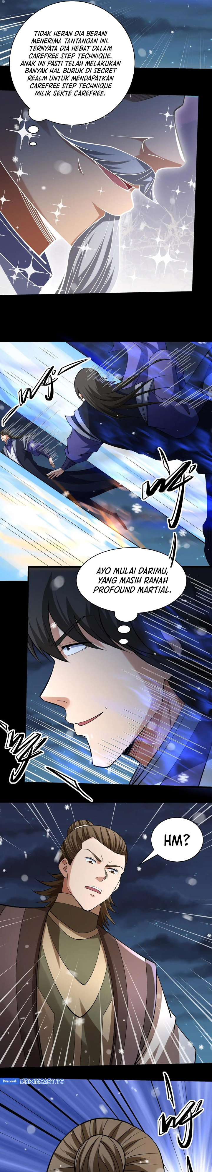 God of Martial Arts Chapter 1008 Gambar 8